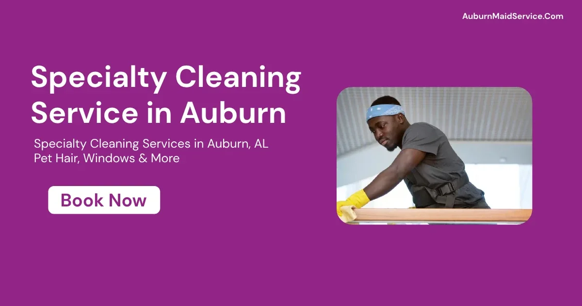 Speciality Service in Auburn